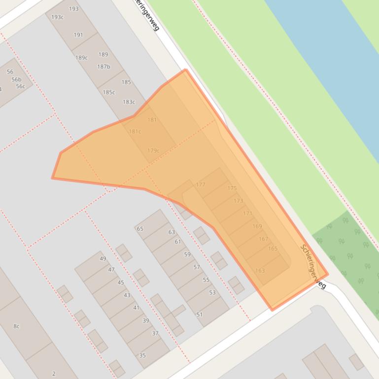 Kaart van postcodegebied 8924HT.