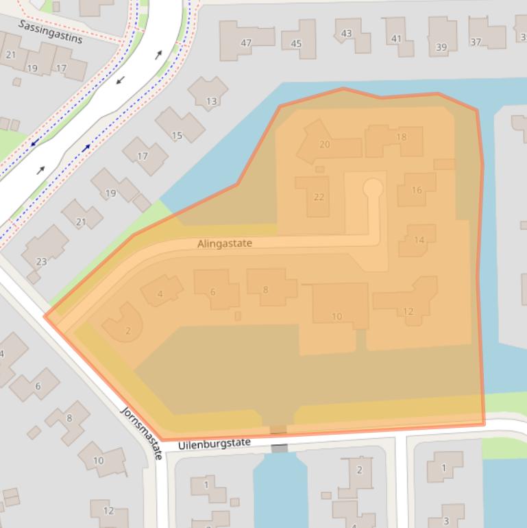 Kaart van postcodegebied 8925HP.