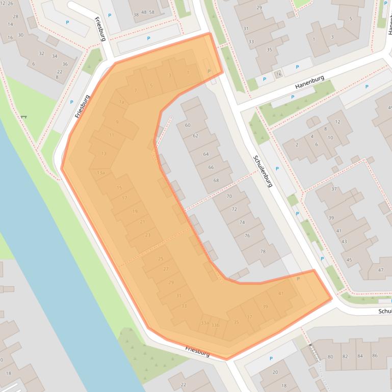 Kaart van postcodegebied 8926KL.