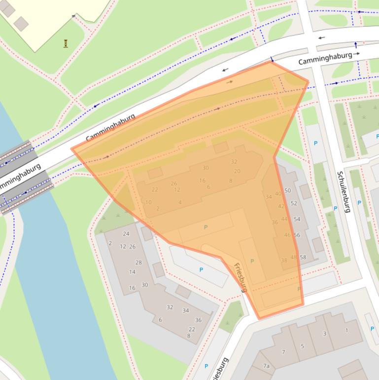 Kaart van postcodegebied 8926KR.