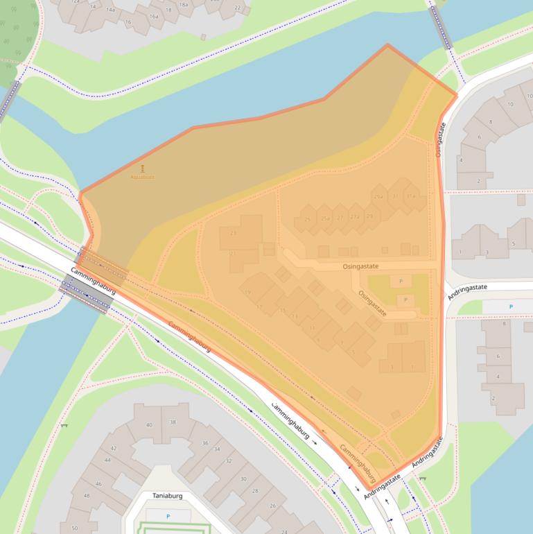 Kaart van postcodegebied 8926LK.