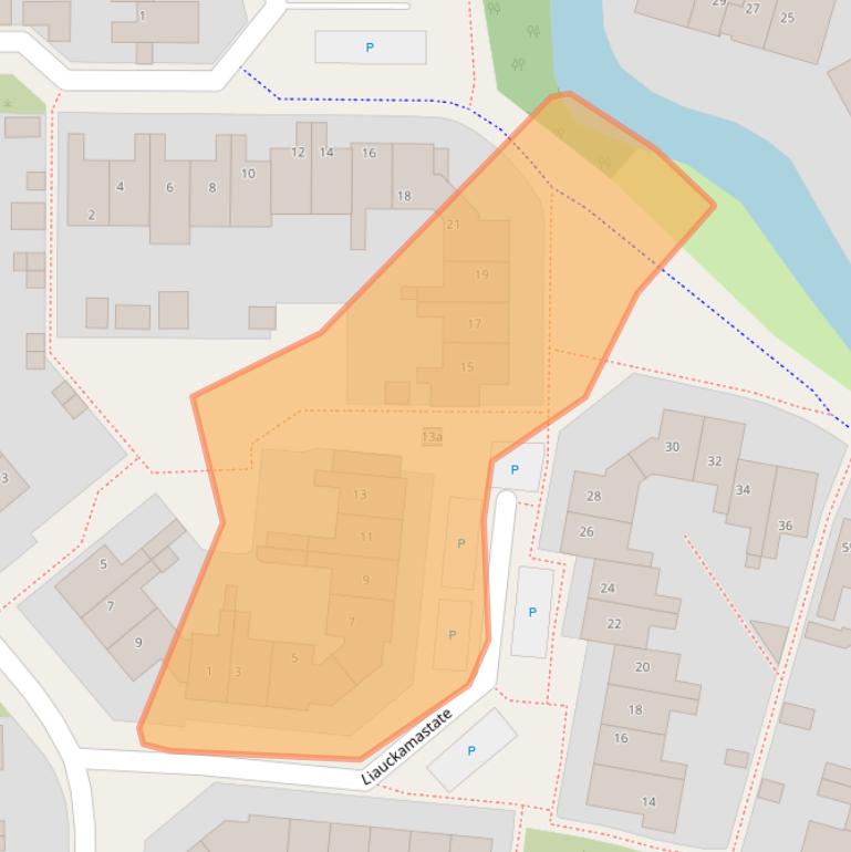 Kaart van postcodegebied 8926NK.
