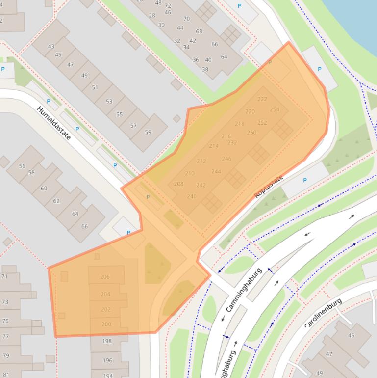 Kaart van postcodegebied 8926RV.