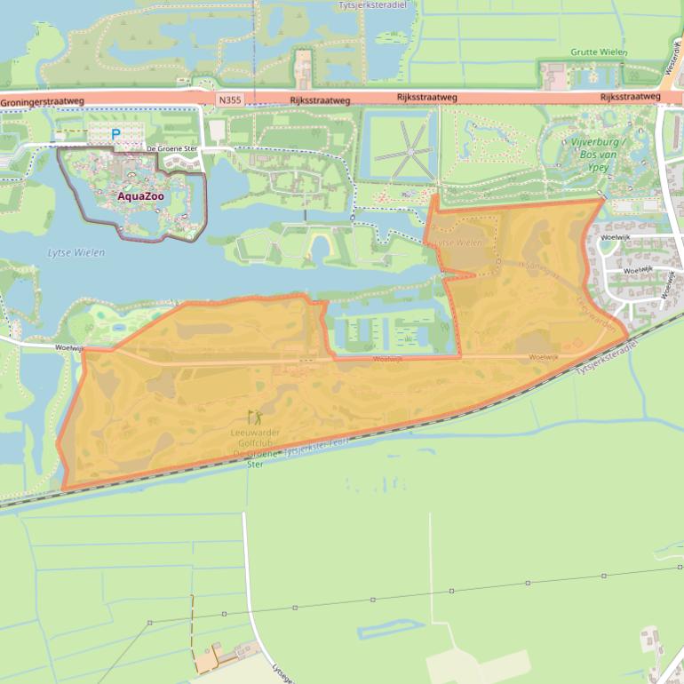 Kaart van postcodegebied 8926XD.