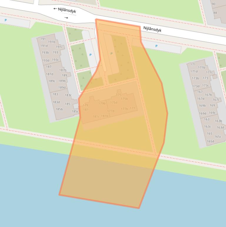 Kaart van postcodegebied 8931GD.