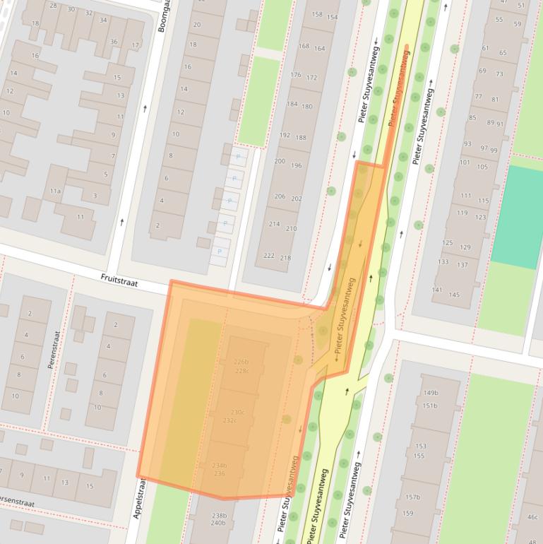 Kaart van postcodegebied 8933GM.