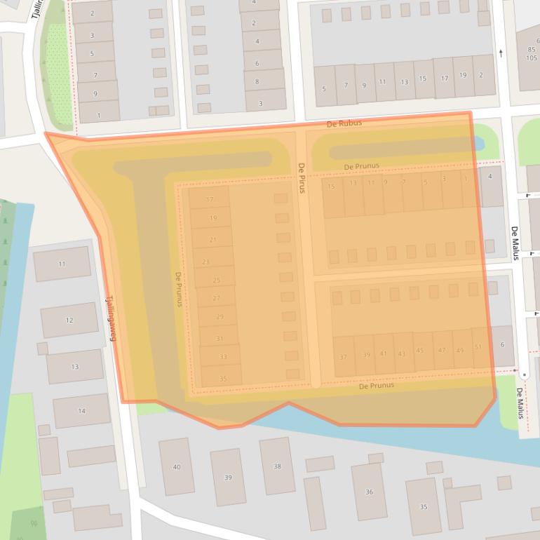 Kaart van postcodegebied 8934CR.