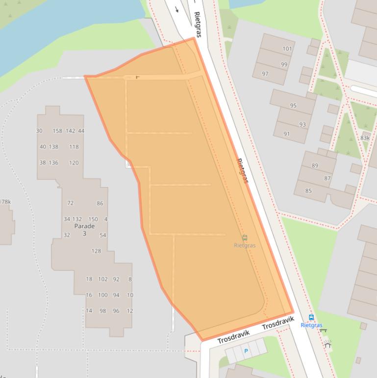 Kaart van postcodegebied 8935BZ.