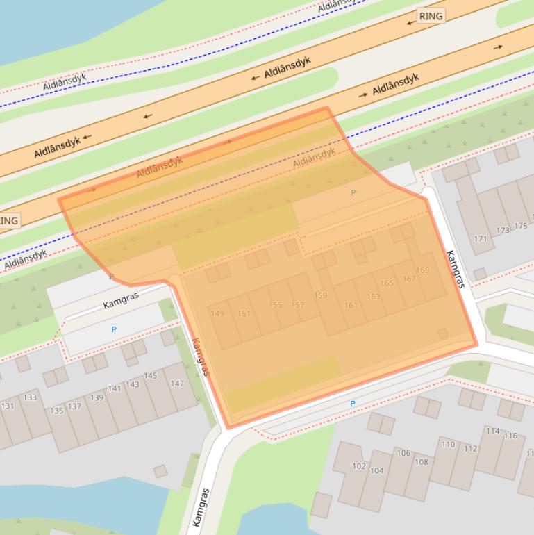 Kaart van postcodegebied 8935EH.