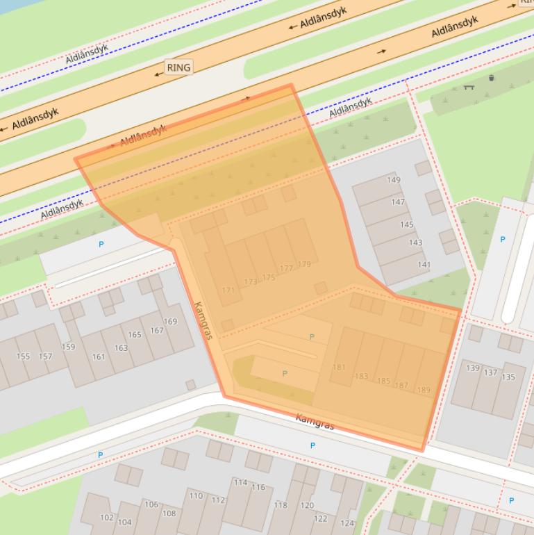 Kaart van postcodegebied 8935EJ.