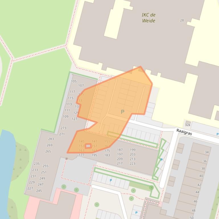 Kaart van postcodegebied 8935GL.