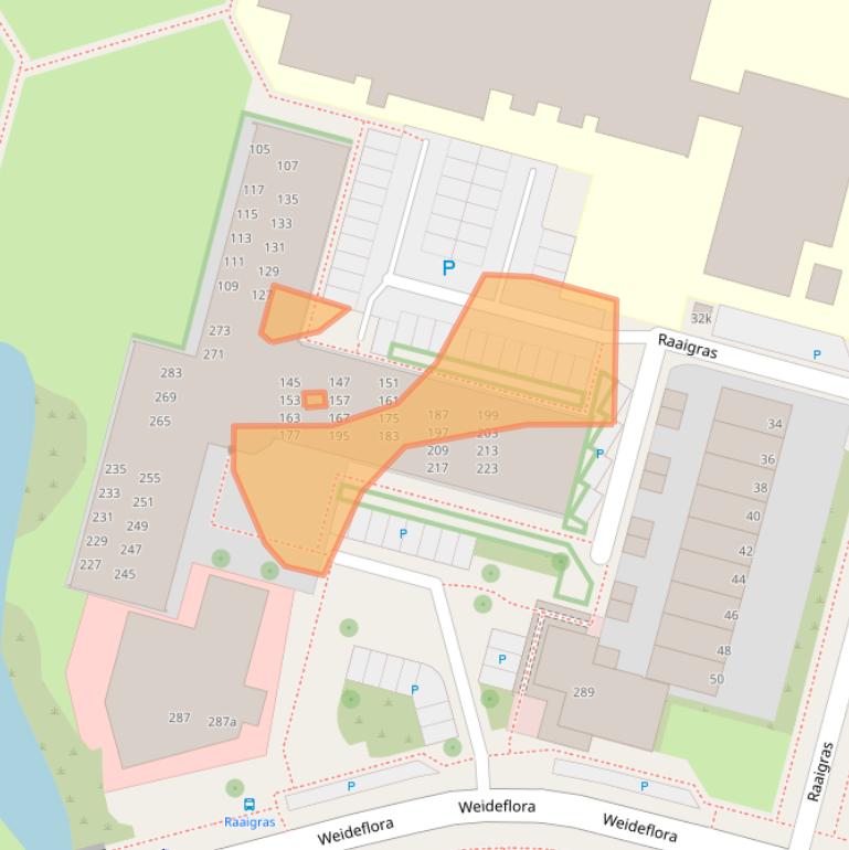 Kaart van postcodegebied 8935GM.