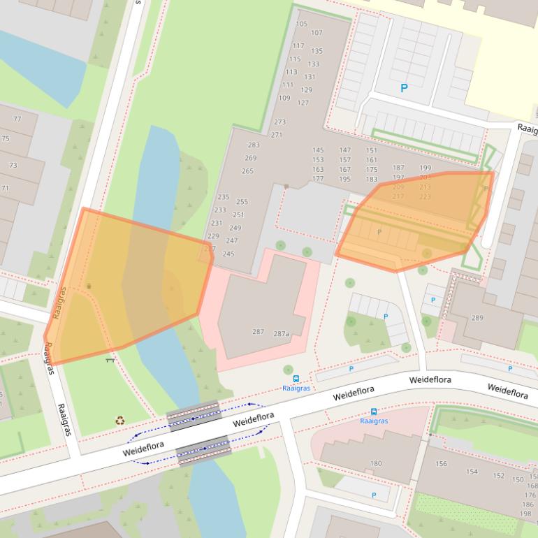 Kaart van postcodegebied 8935GN.