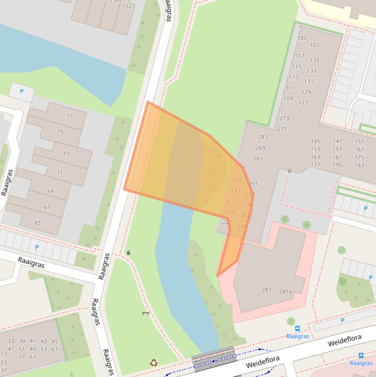 Kaart van postcodegebied 8935GP.