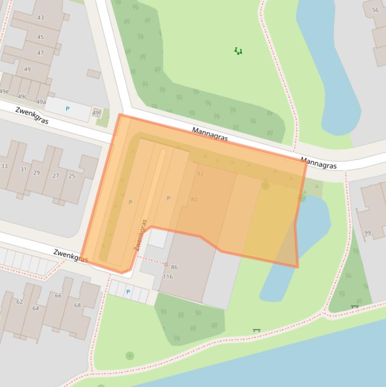 Kaart van postcodegebied 8935HE.