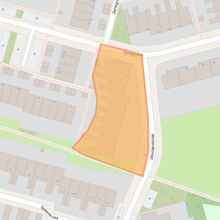 Kaart van postcodegebied 8935JP.