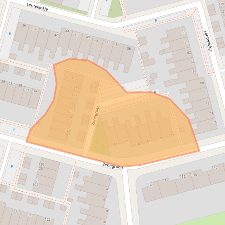 Kaart van postcodegebied 8935KG.
