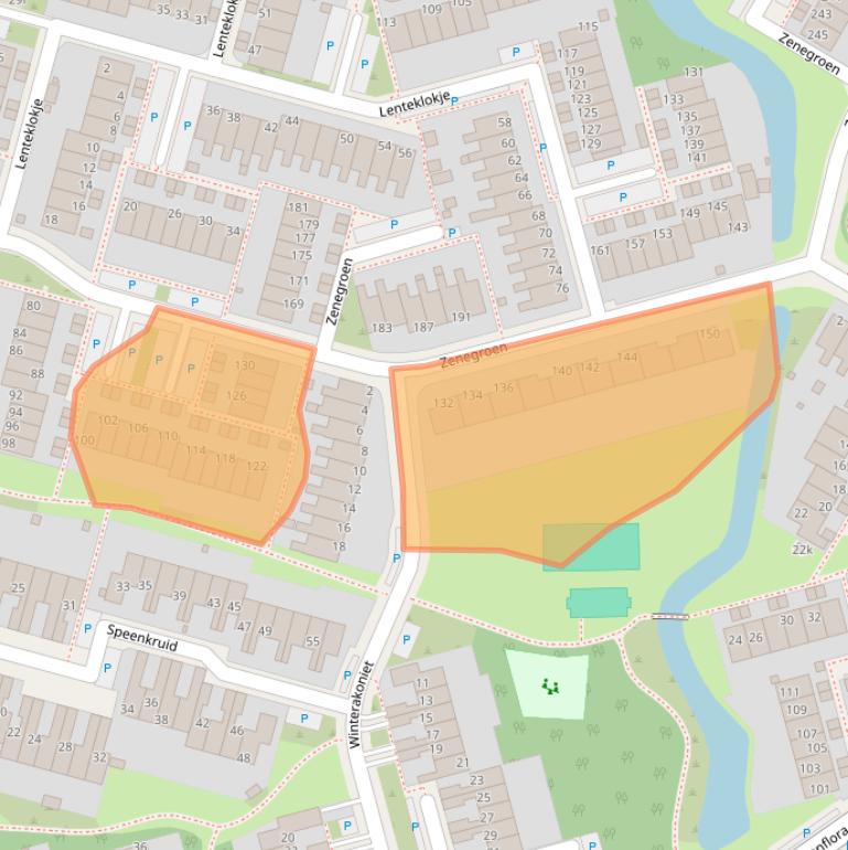 Kaart van postcodegebied 8935KN.