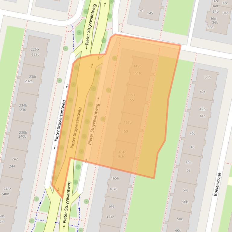 Kaart van postcodegebied 8937AH.