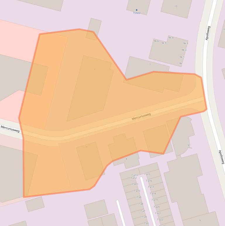 Kaart van postcodegebied 8938AR.