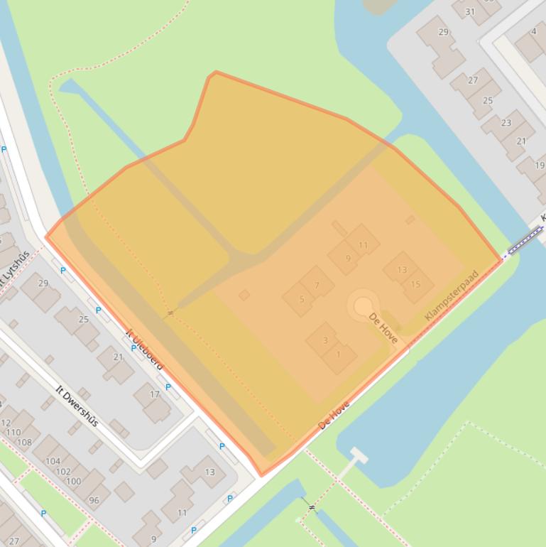 Kaart van postcodegebied 8941CA.