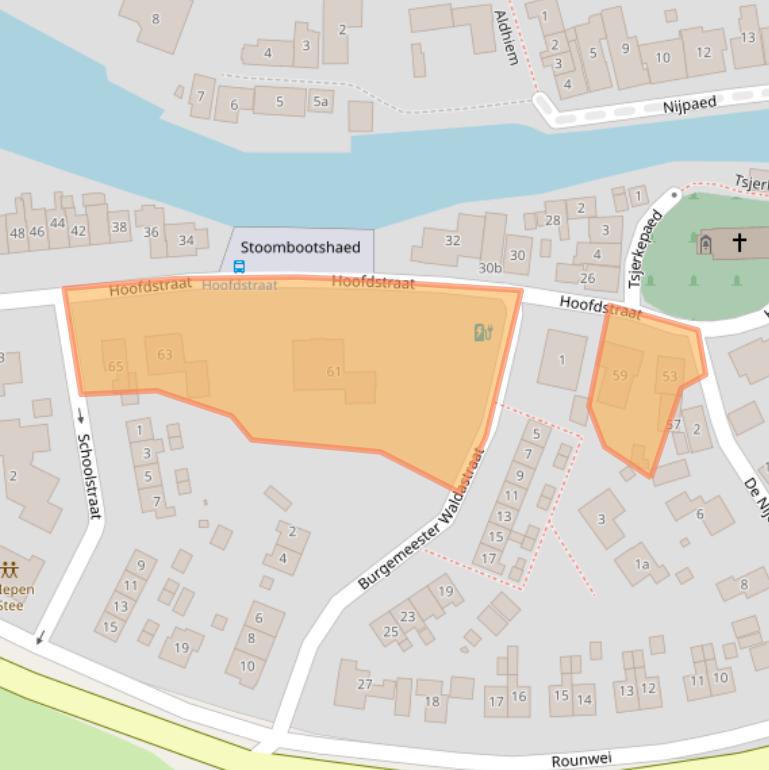 Kaart van postcodegebied 9003LE.