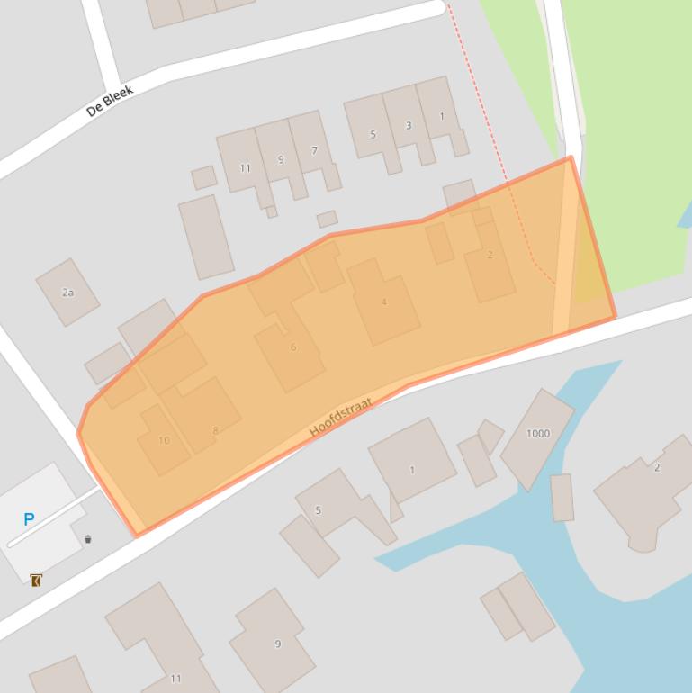 Kaart van postcodegebied 9003LH.