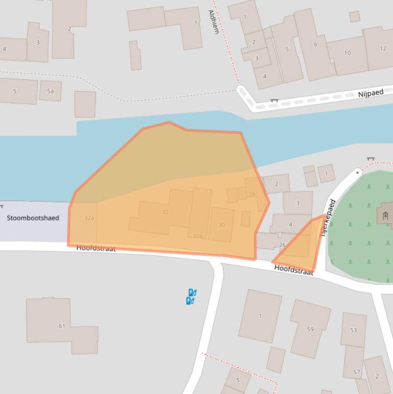 Kaart van postcodegebied 9003LK.