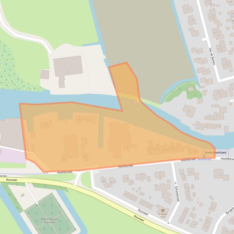 Kaart van postcodegebied 9003LL.