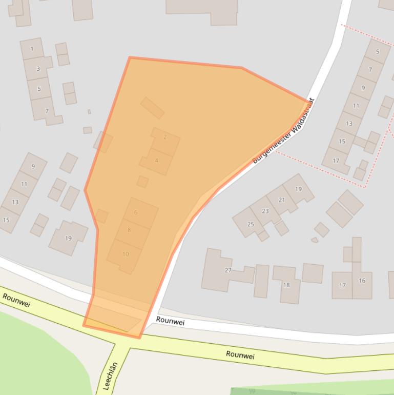 Kaart van postcodegebied 9003LS.