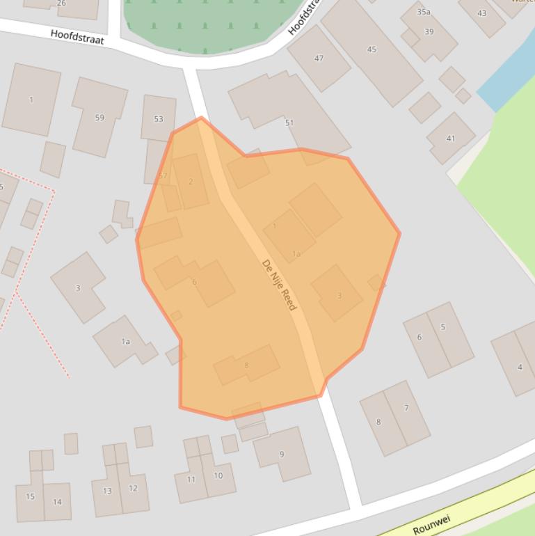 Kaart van postcodegebied 9003LV.