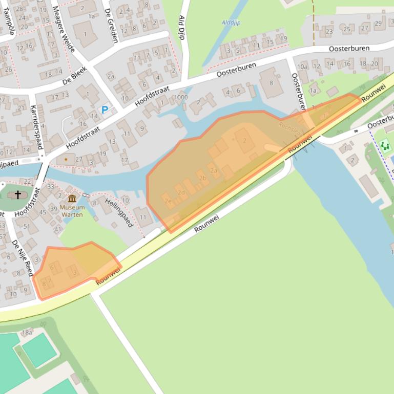 Kaart van postcodegebied 9003LZ.