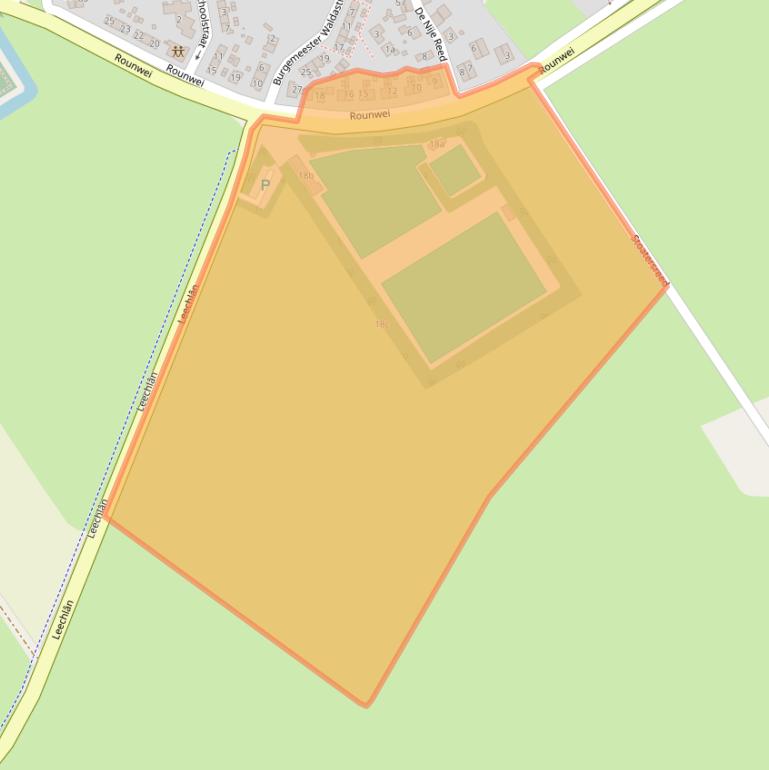 Kaart van postcodegebied 9003MA.