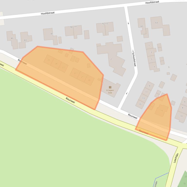 Kaart van postcodegebied 9003MB.