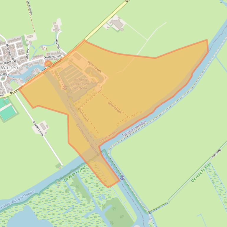 Kaart van postcodegebied 9003MC.