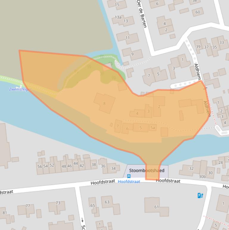 Kaart van postcodegebied 9003MD.