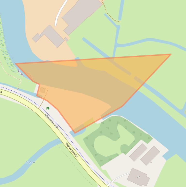 Kaart van postcodegebied 9003MM.