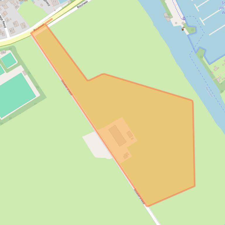 Kaart van postcodegebied 9003XP.