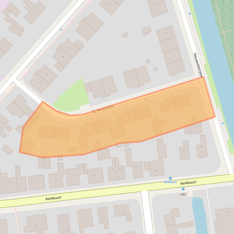 Kaart van postcodegebied 9005PH.