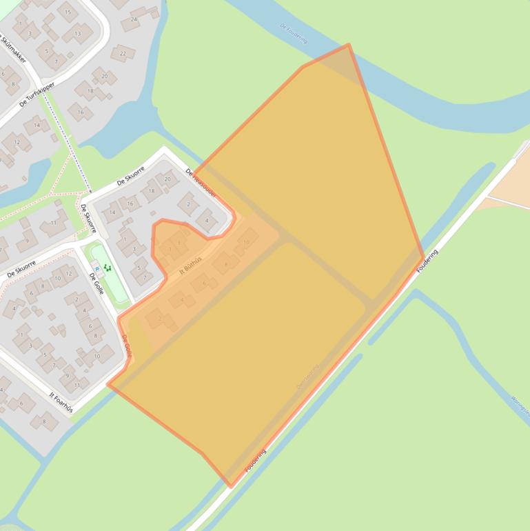 Kaart van postcodegebied 9005RV.