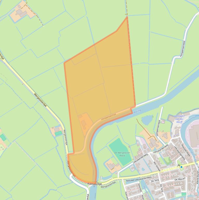 Kaart van postcodegebied 9005XL.