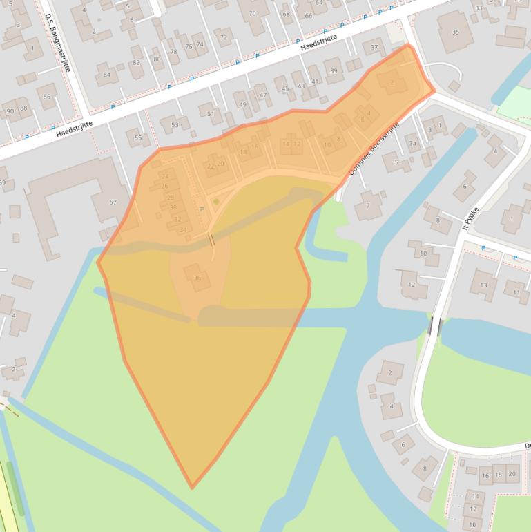 Kaart van postcodegebied 9008SC.