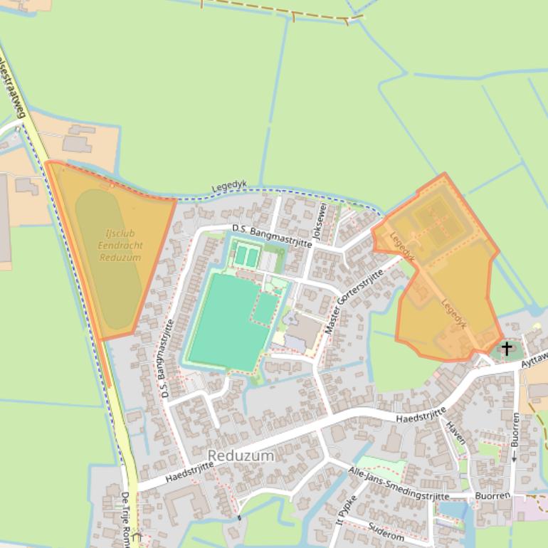 Kaart van postcodegebied 9008TA.