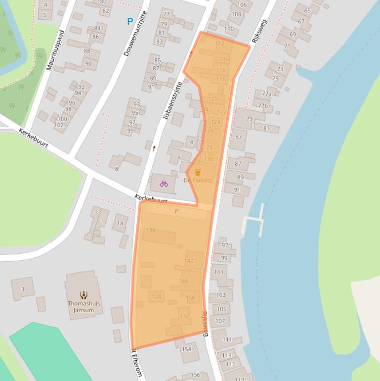 Kaart van postcodegebied 9011VH.