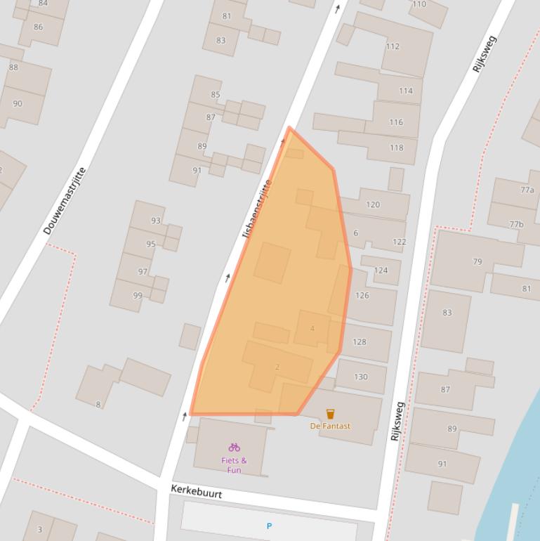 Kaart van postcodegebied 9011VL.