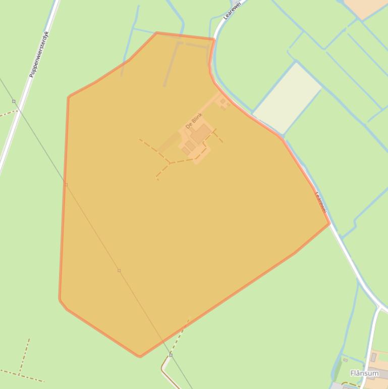 Kaart van postcodegebied 9012DB.