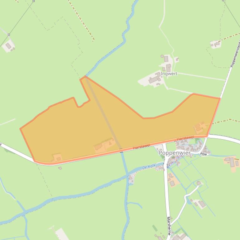 Kaart van postcodegebied 9013CV.