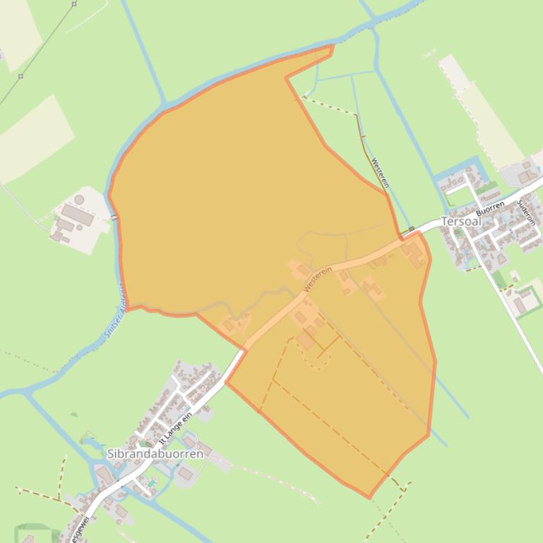 Kaart van postcodegebied 9014CA.