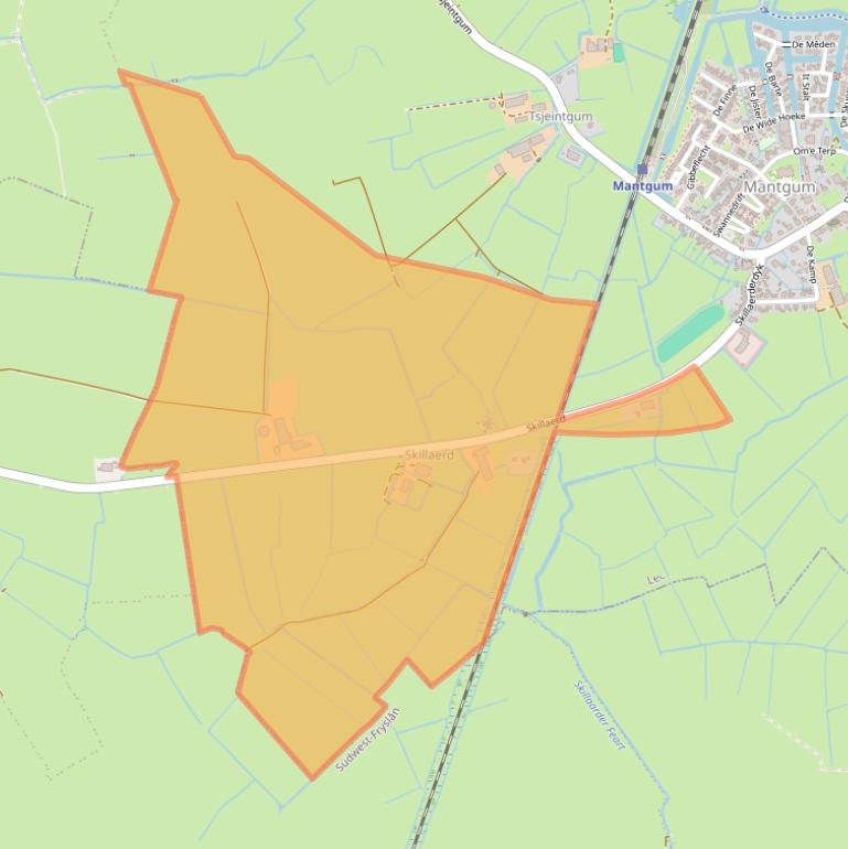 Kaart van postcodegebied 9022BK.