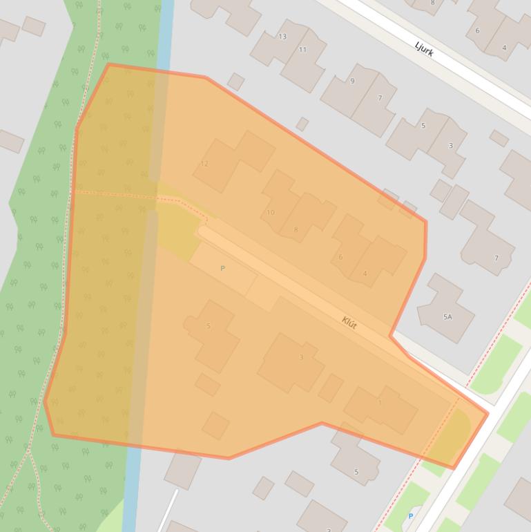 Kaart van postcodegebied 9035DC.